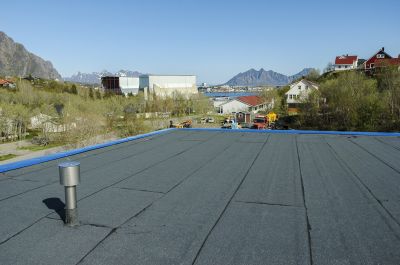 Flat Roof Inspection