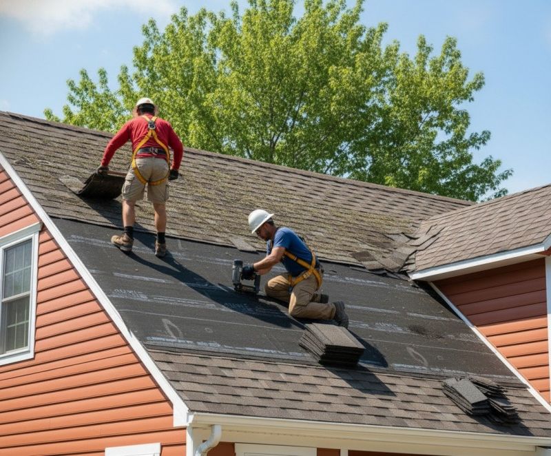 Shingle Roof Installation