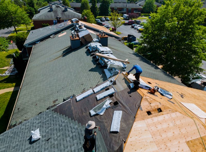 Who Does Roofing Service